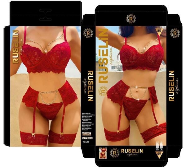 RUSELİN 2053 FANTAZİ KOSTÜM SM*2-LXL*2