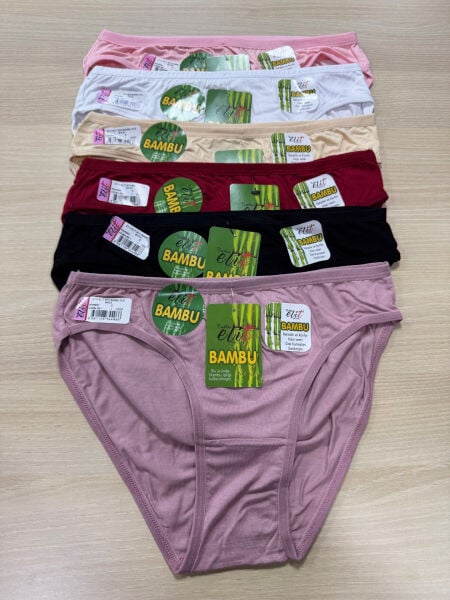 TUTKU ELİT 2711 BAYAN BAMBU DÜZ BİKİNİ