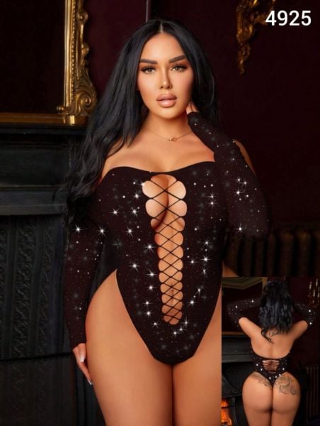 VİVALDY 4925 TAŞLI VÜCUT ÇORABI
