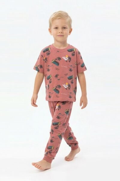 İSOBEL 91301-04 KAMYONET KISA KOL PİJAMA TK 9-13 Y