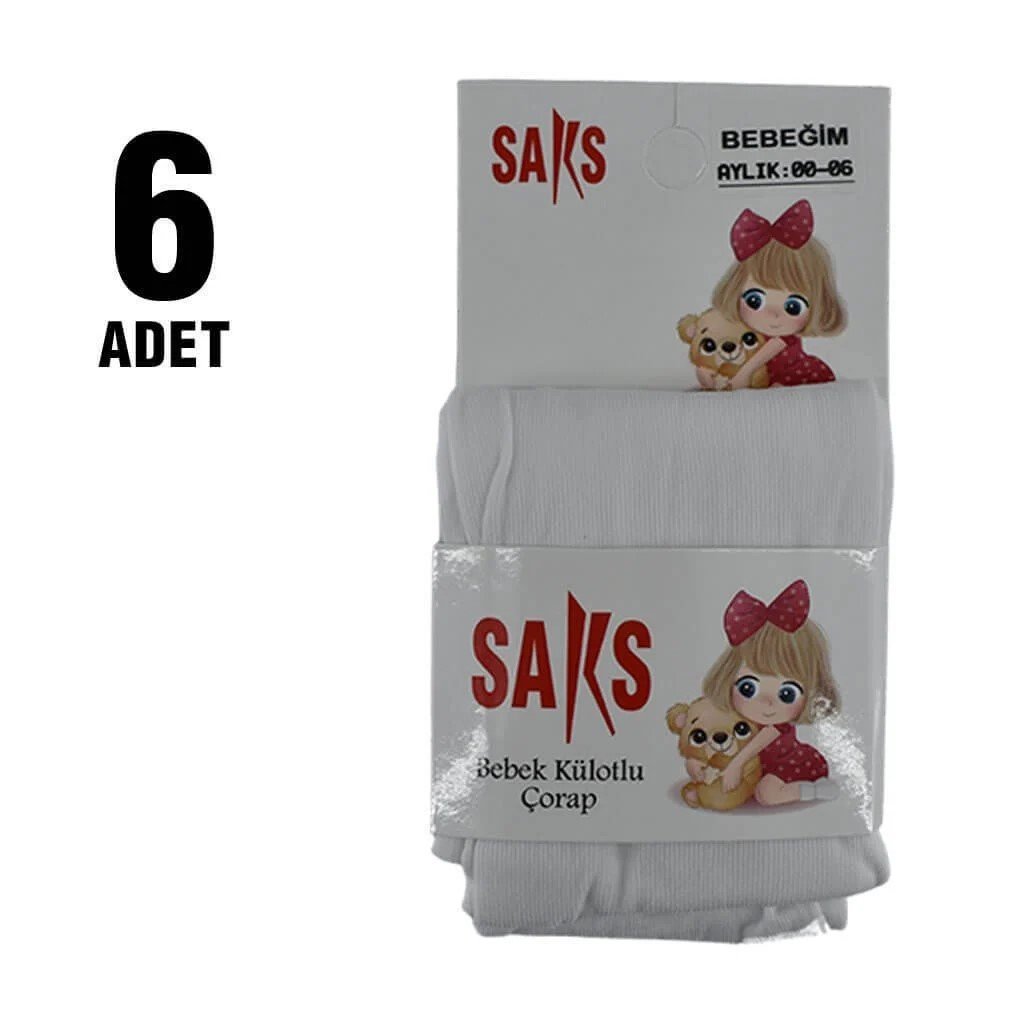 SAKS 12437 BEBE MİCRO KÜLOTLU ÇORAP