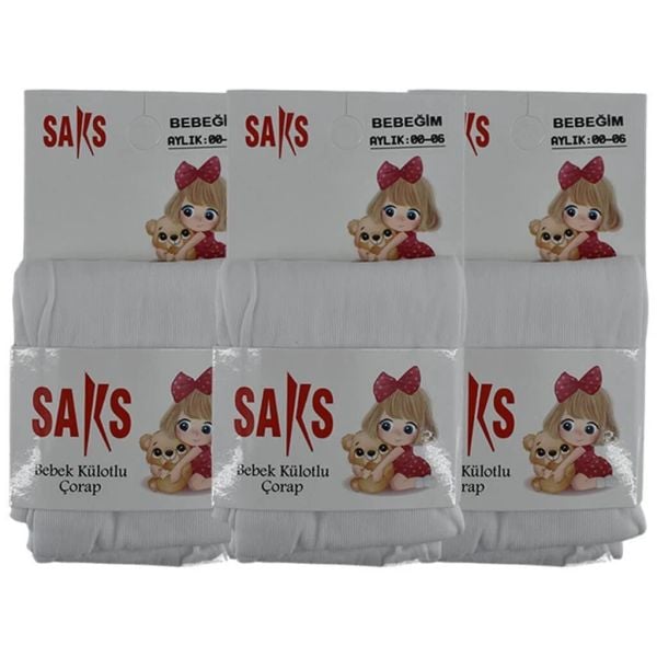 SAKS 12437 BEBE MİCRO KÜLOTLU ÇORAP