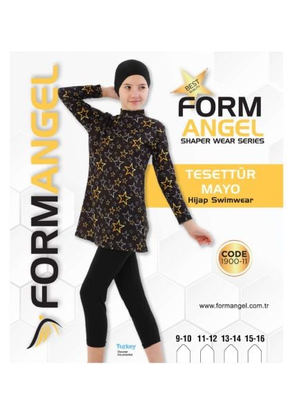 FORM ANGEL 1900-11 ÇOCUK TESETTÜR MAYO 9-16 YAŞ