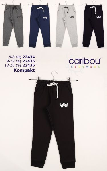 CARİBOU 22434 ERKEK 5-8 YAŞ CRB BASKILI ALT