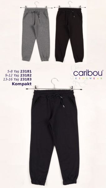 CARİBOU 23182 ERKEK 9-12 YAŞ PAÇA LASTİK ALT