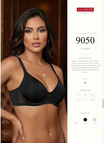 LE JARDİN 9050 SOFT CUP SÜTYEN