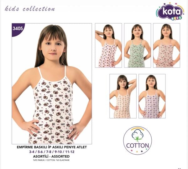 KOTA 3405 KIZ BASKILI ATLET 6 LI