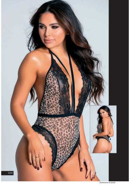 NIGHTLIGHT 3245 FANTAZİ BODY SUİT