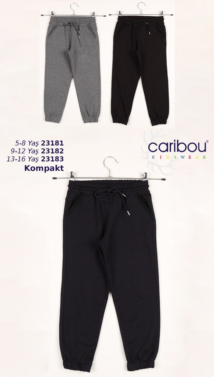 CARİBOU 23183 ERKEK 13-16 YAŞ PAÇA LASTİK ALT
