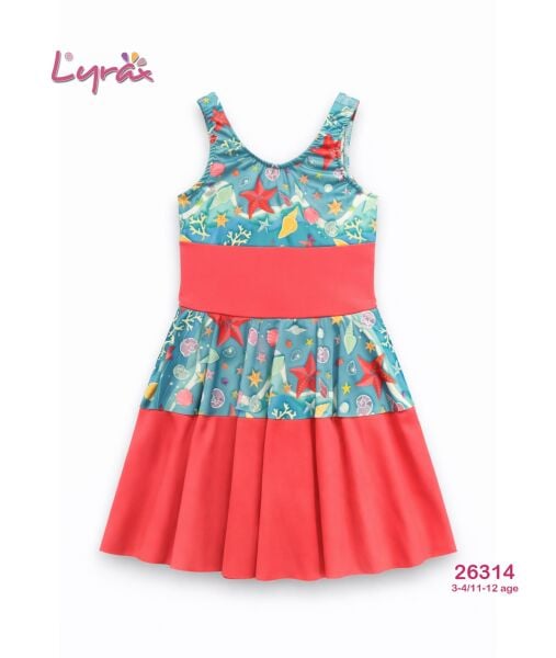 LYRAX 26314 KIZ ELBİSE 3-12 (5AD)