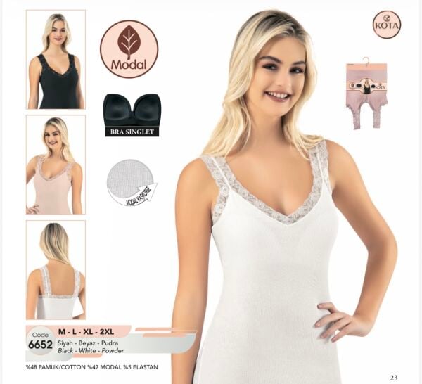 KOTA 6652 BAYAN MODAL KAŞ.PEDLİ ATLET