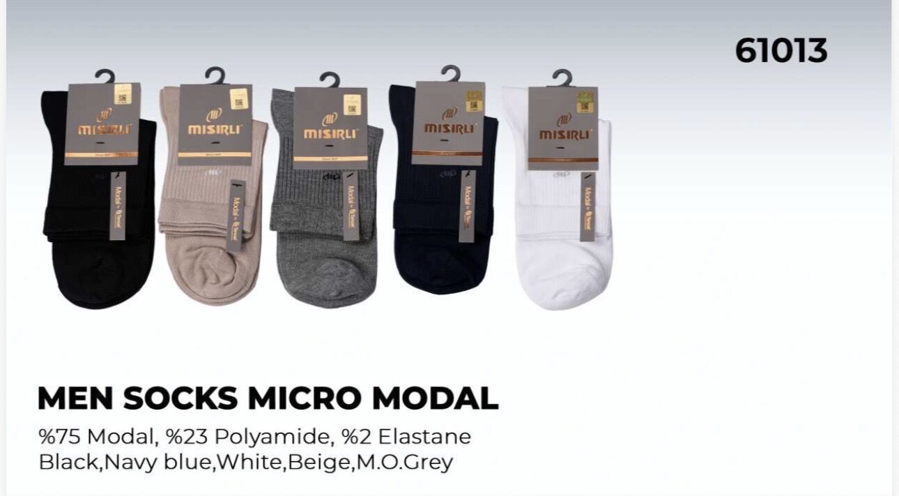 MISIRLI 61013 ERKEK MODAL YARIM KONÇ PATİK