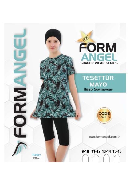 FORM ANGEL 1904-5 ÇOCUK TESETTÜR MAYO 9-16 YAŞ