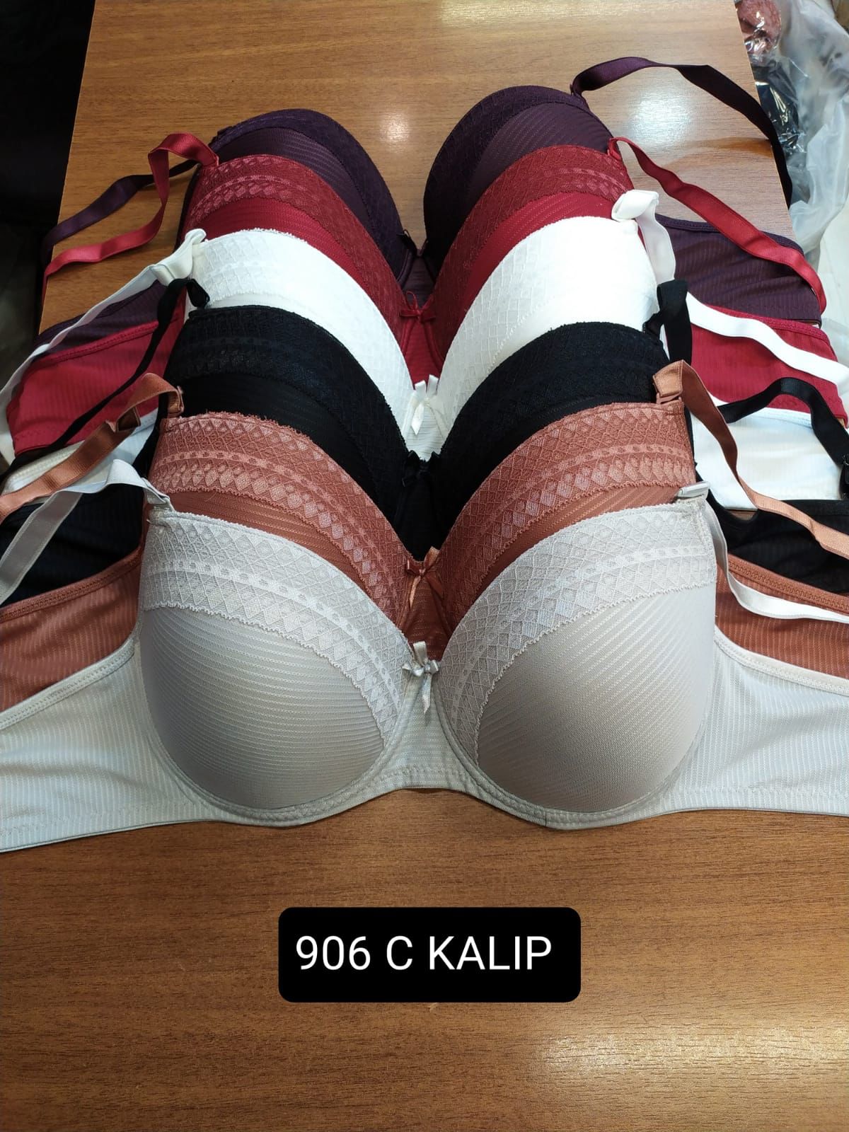 INFAITH 906 C KALIP DESTEKSİZ SÜTYEN