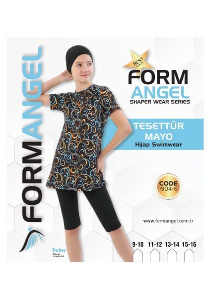FORM ANGEL 1904-6 ÇOCUK TESETTÜR MAYO 9-16 YAŞ