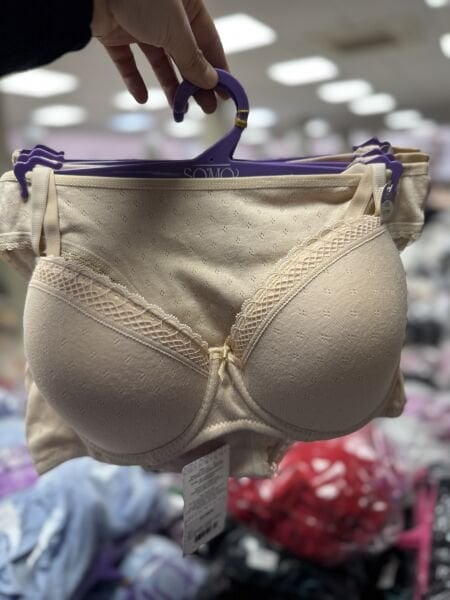 SOMOR 6612 RİBANA TIRNAK DANTEL BOŞ SÜTYEN TAKIM