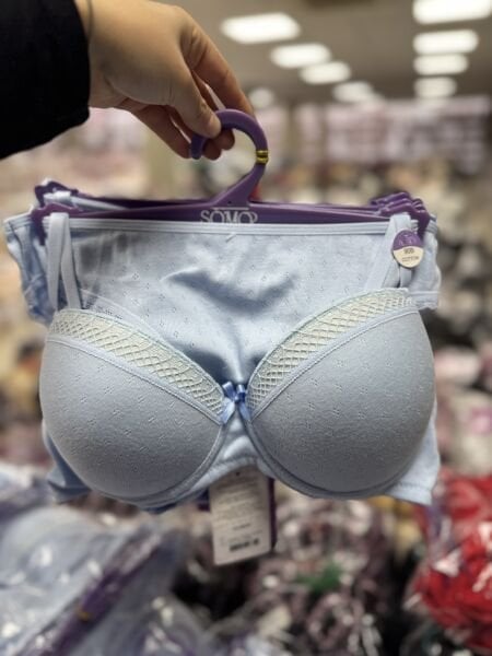 SOMOR 6611 RİBANA TIRNAK DANTEL DOLU SÜTYEN TAKIM