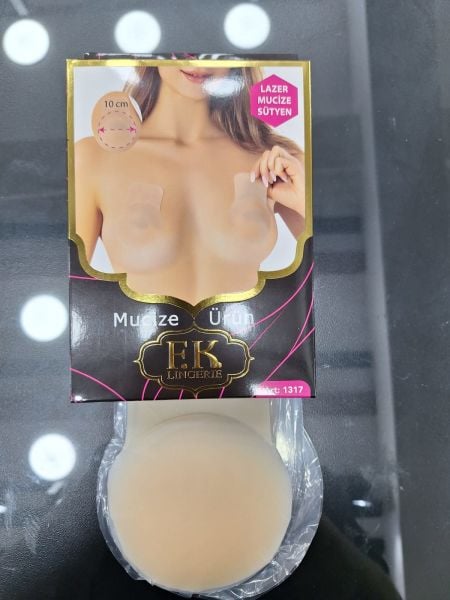 FK 1317 LAZER MUCİZE SİLİKON SÜTYEN