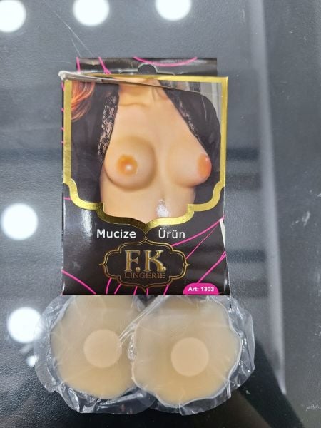 FK 1303 SİLİKON GÖĞÜS UCU KAPATICI TEN