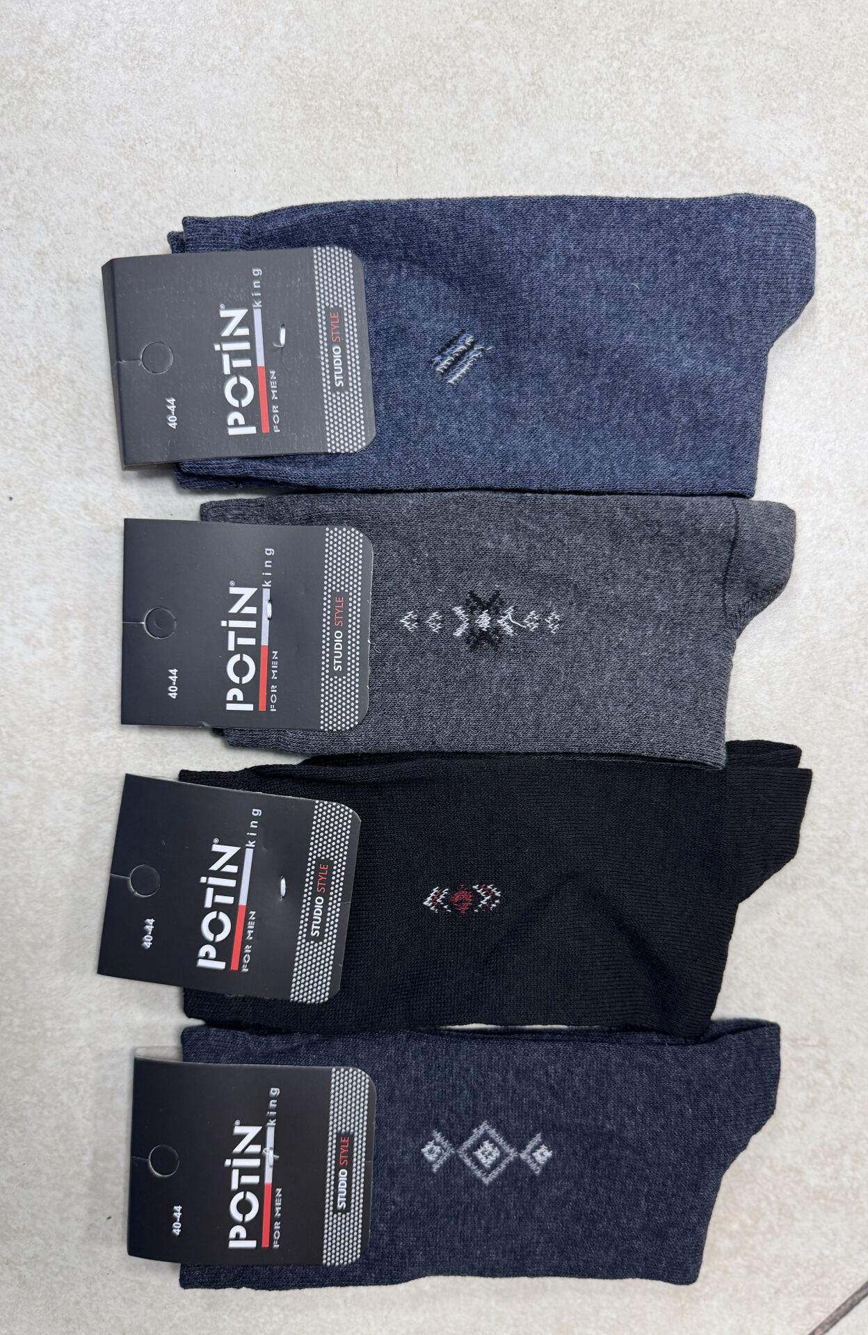 POTİN ERKEK KİNG ÇORAP