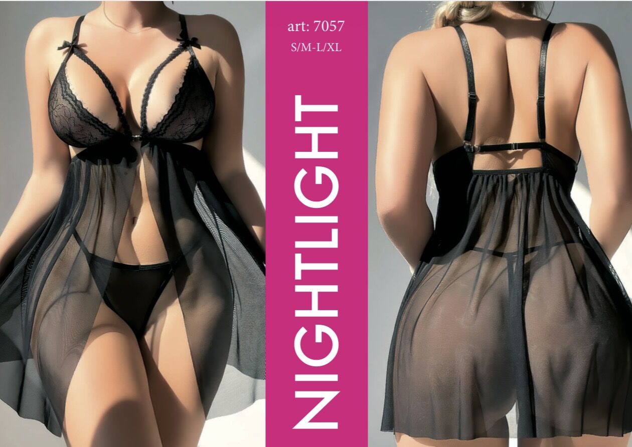 NIGHTLIGHT 7057 FANTAZİ GECELİK