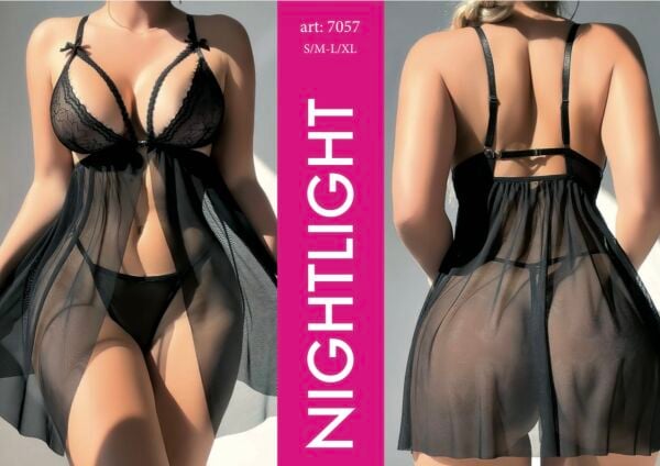 NIGHTLIGHT 7057 FANTAZİ GECELİK