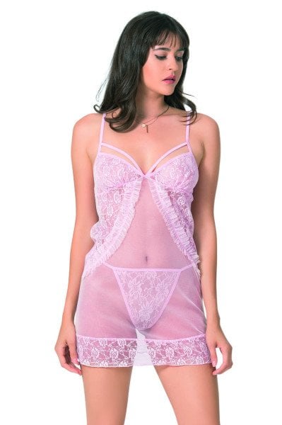 PRİMODA 4072 KISA TÜL GECELİK