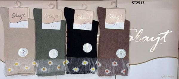 SLAYT ST2513 BAYAN PAMUK TÜL SOKET