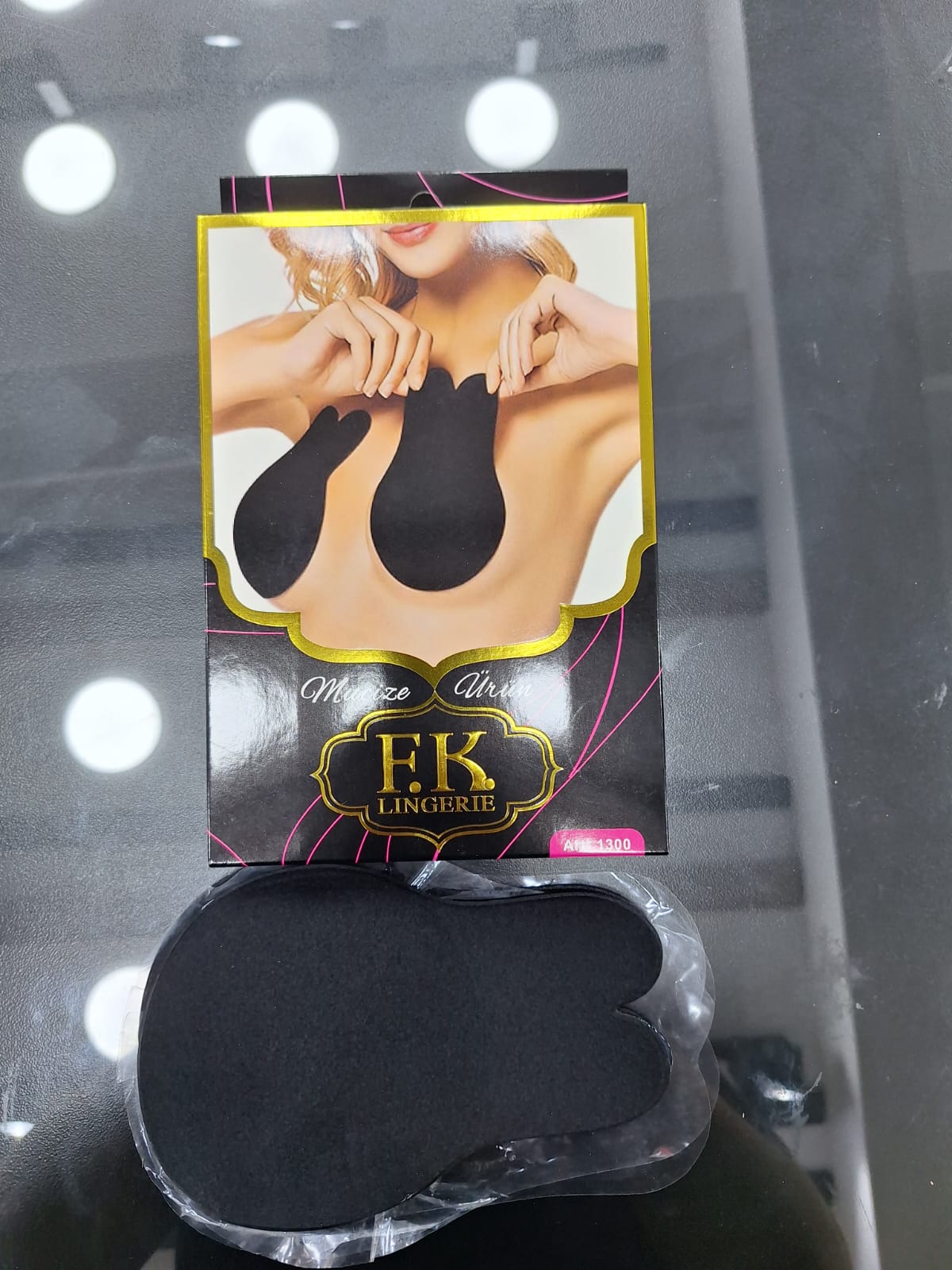FK 1302 BAYAN ETLİ GÖĞÜS ASANSÖRÜ ŞEFFAF