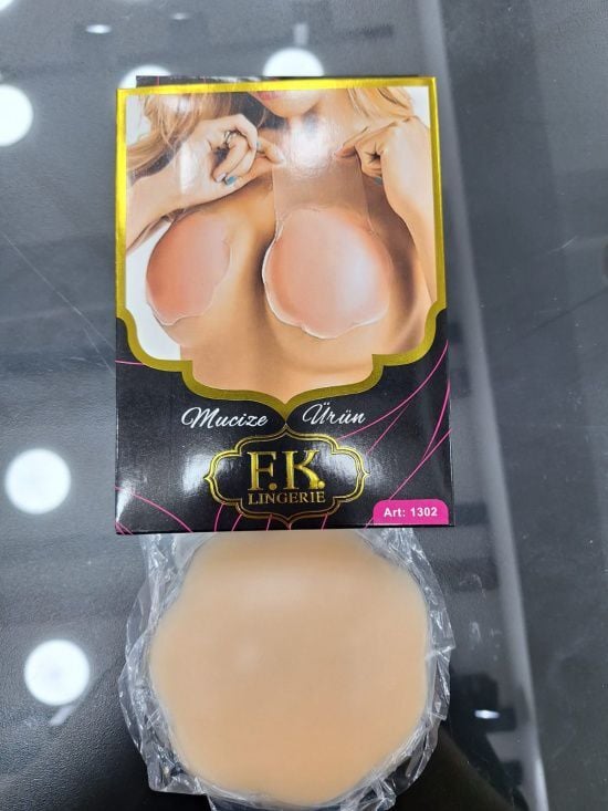 FK 1302 BAYAN ETLİ GÖĞÜS ASANSÖRÜ ŞEFFAF