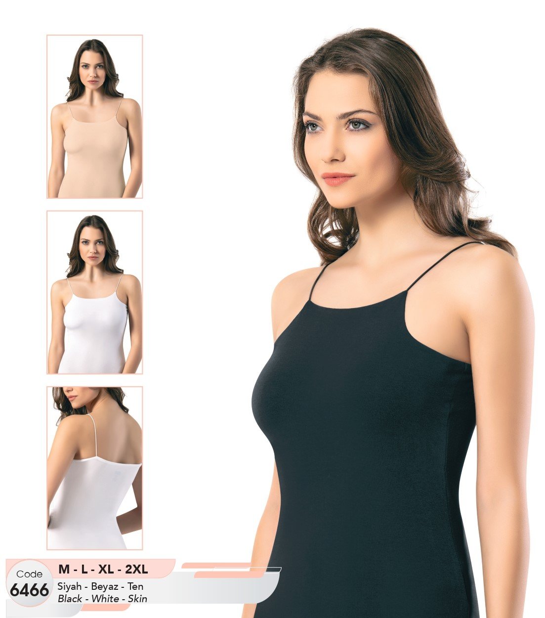 KOTA 6466 BAYAN MODELLİ PENYE ATLET 2XL