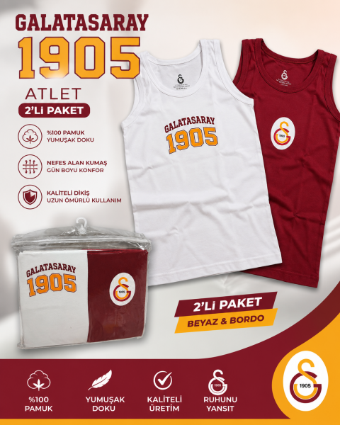 ÇİMPA GS22753 GALATASARAY 2 Lİ ATLET