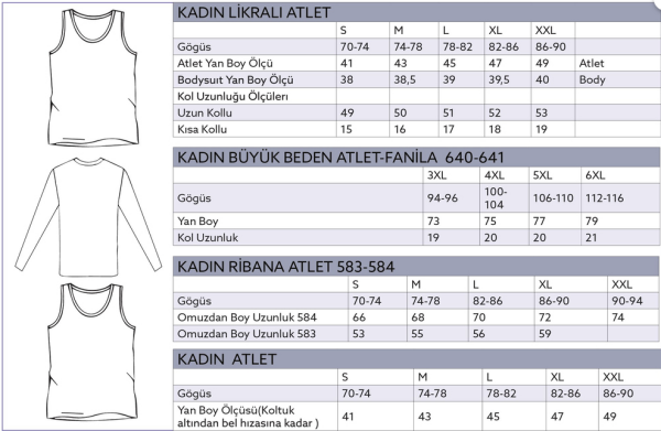JİBER 502 BAYAN İP ASKILI ÇITÇITLI  ATLET