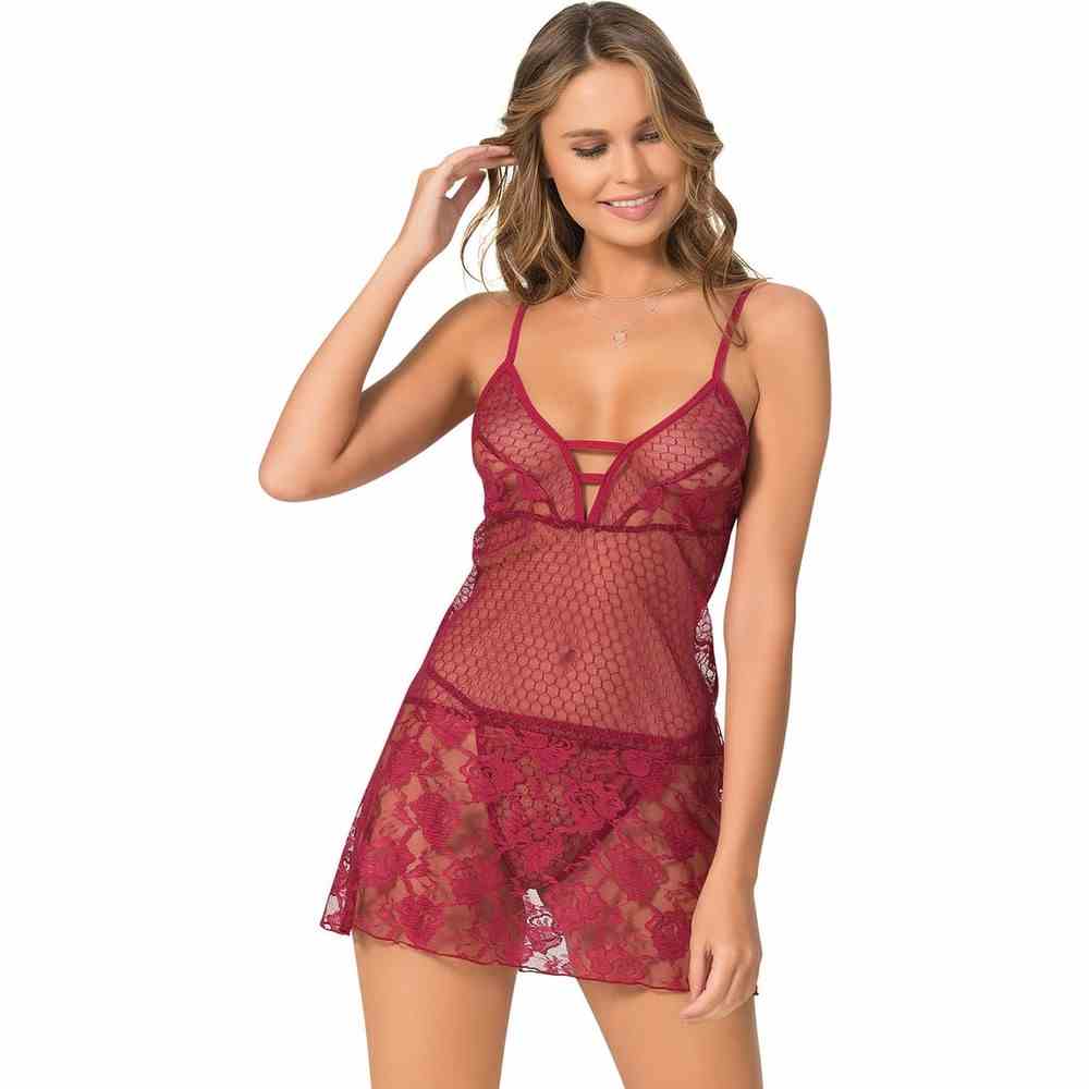 PRİMODA 4062 KISA TÜL GECELİK