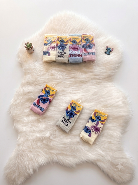 ÇİMPA ST23086 STITCH PATİK ÇORAP