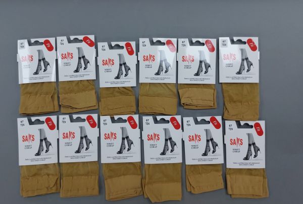 SAKS 10062 BAYAN FIT 15 DENYE SOKET ÇORAP