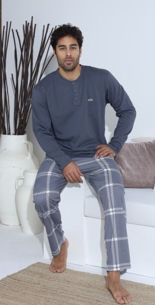 BOYRAZ 70039 ERKEK PENYE PİJAMA TAKIM