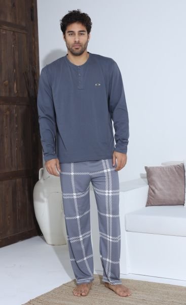 BOYRAZ 70039 ERKEK PENYE PİJAMA TAKIM