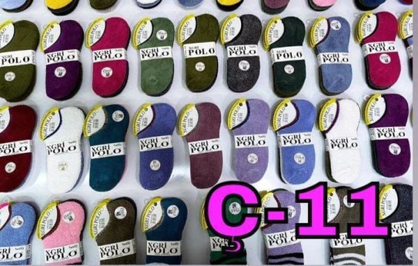 XGRİ Ç-11 KIZ ÇOCUK TERS HAVLU SNEAKERS