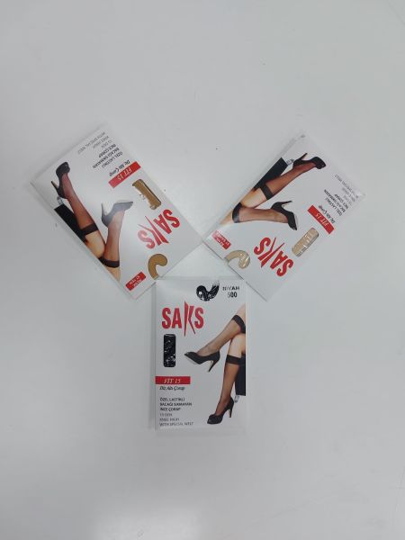 SAKS 10083 BAYAN FIT 15 DN PANTOLON ÇORAP