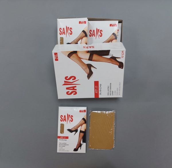 SAKS 10083 BAYAN FIT 15 DN PANTOLON ÇORAP