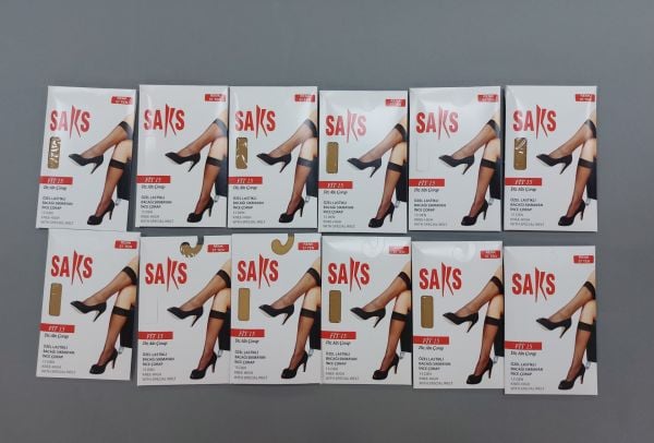 SAKS 10083 BAYAN FIT 15 DN PANTOLON ÇORAP