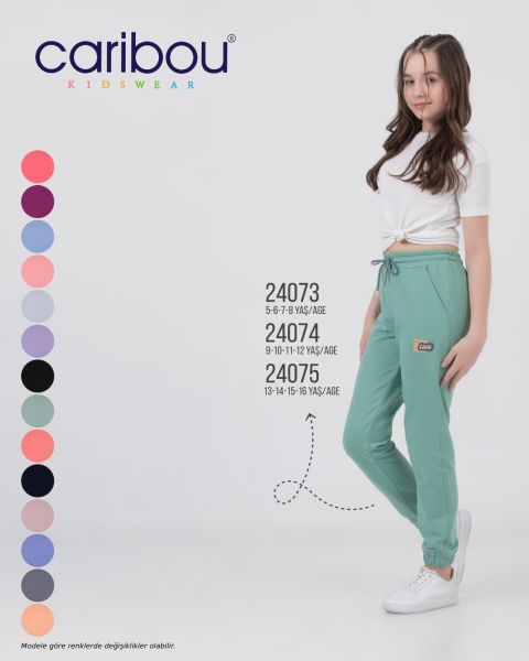 CARİBOU 24074 9-12 YAŞ KIZ LOVE ARMALI ALT