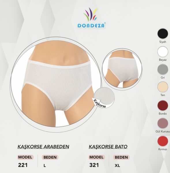 DONDEZA 321 BAYAN KAŞKORSE BATO XL