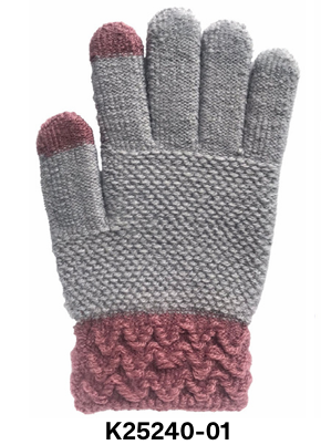 KİTTİ K24240-01 GARSON KIZ ÖRME ELDİVEN