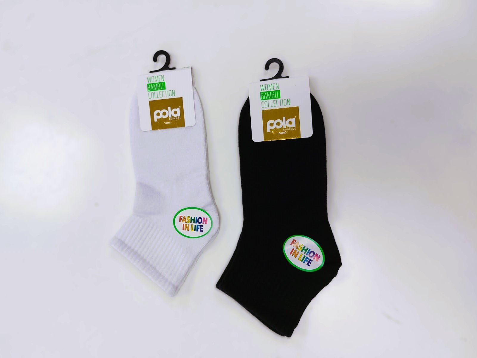 POLA 4320 BAYAN BAMBU ARAKONÇ PATİK