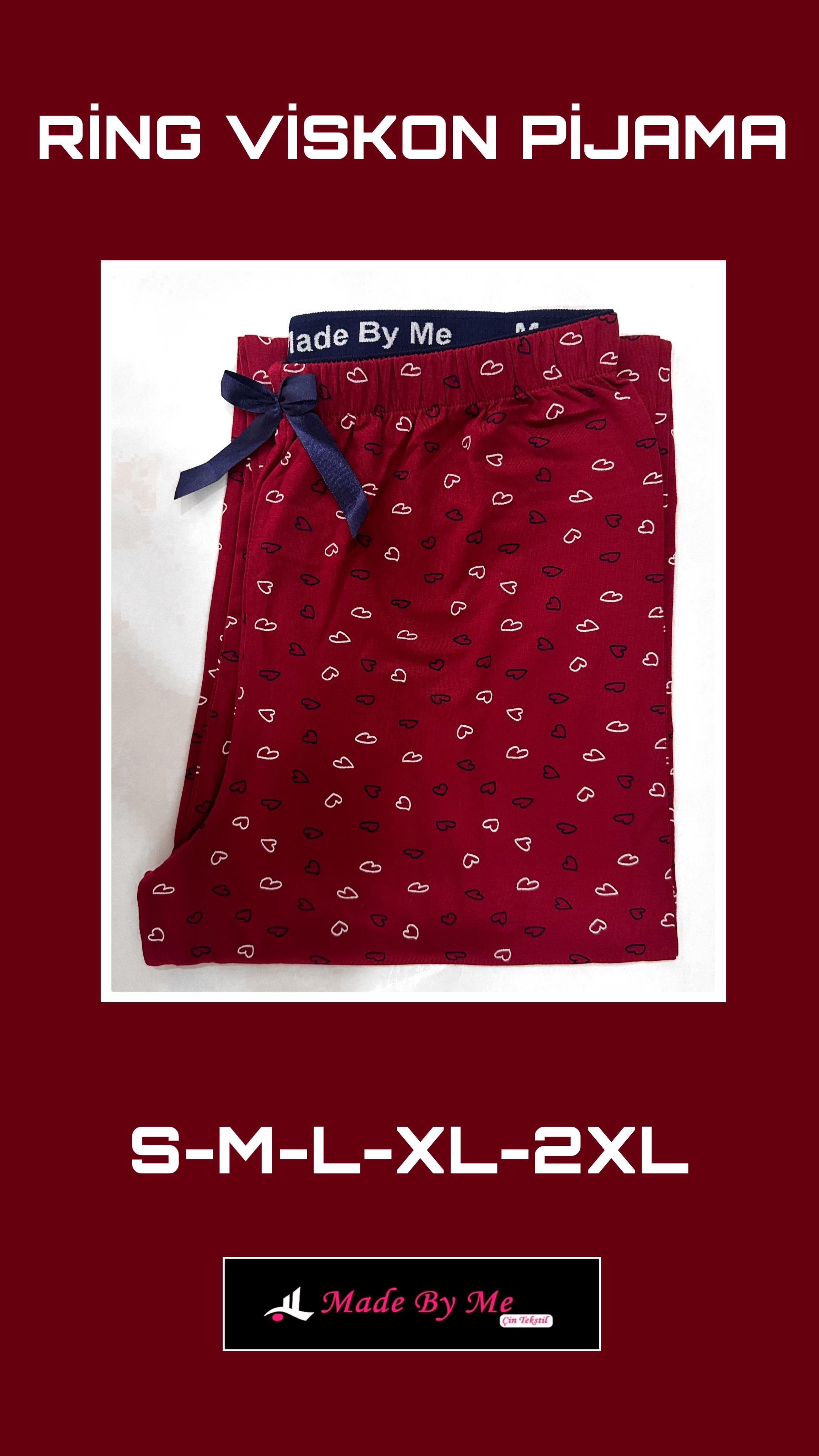 MADE BY ME BAYAN BATTAL VİSKON PANTOLON