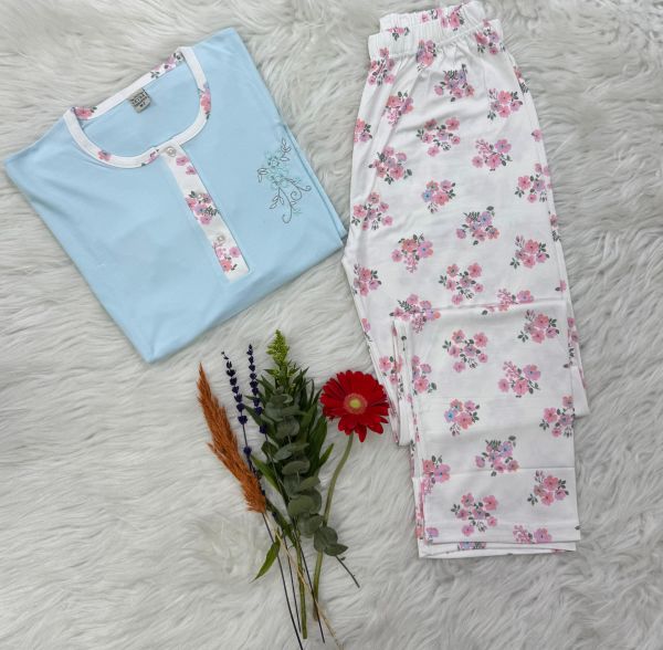 İNCİ CEYDA 2322 BAYAN MELİSA PİJAMA TAKIM
