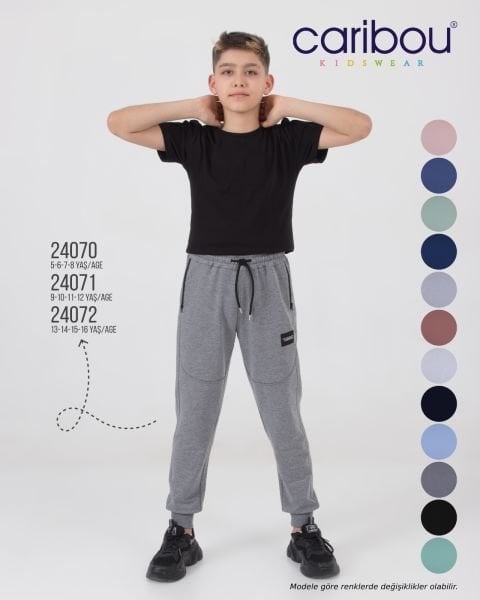 CARİBOU 24072 ERKEK 13-16 YAŞ ARMALI ALT