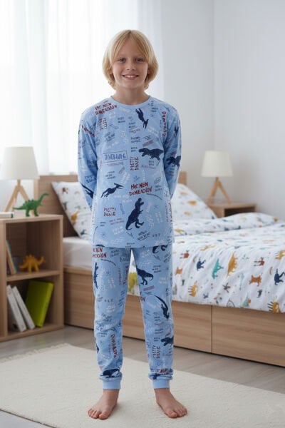 İSOBEL 61502 PİJAMA TAKIMI 9-13 YAŞ